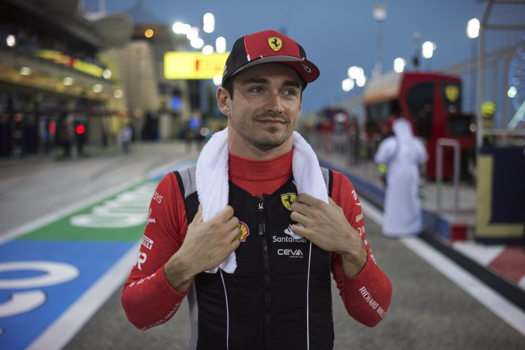 Formula Charles Leclerc Handed Grid Penalty As Rumours Of Ferrari