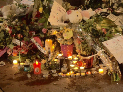 Nice attack memorial