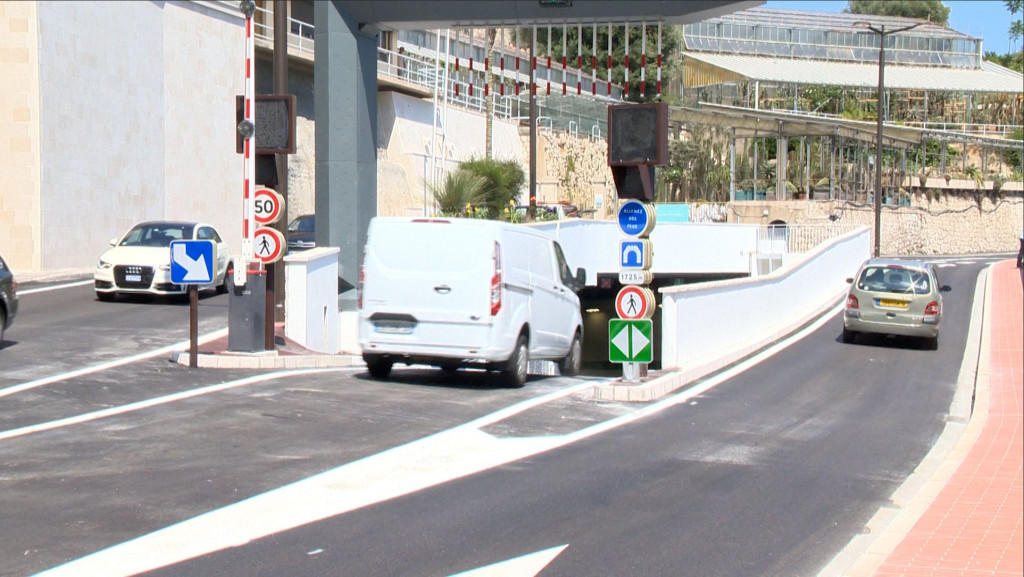 Albert II tunnel opens - Monaco Life