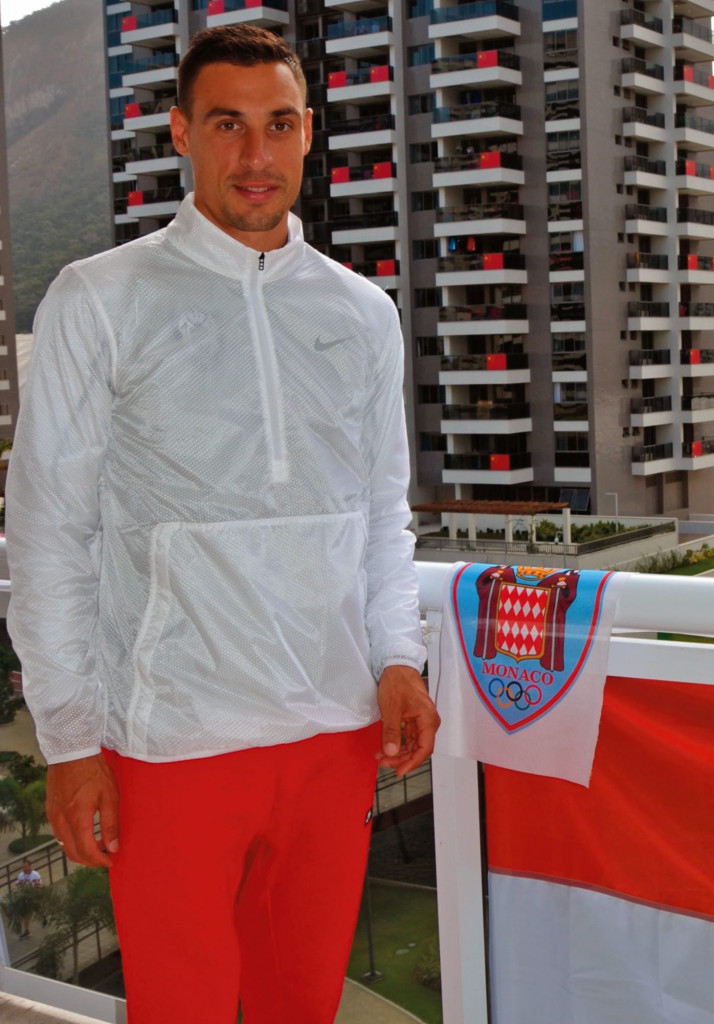 Brice Etes. Photo: Stéphan Maggi, Comité Olympique Monégasque 