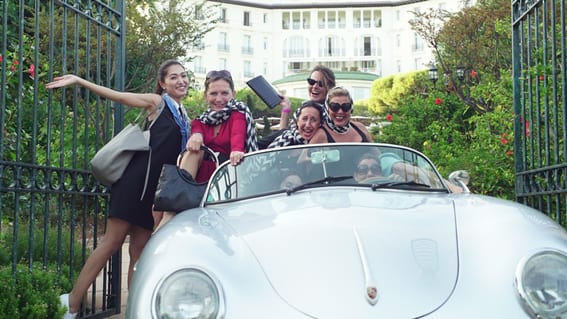 The third edition of the Ladies’ Rally Vintage Car Charity Event takes place Sept 18.