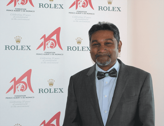 Dhesigen Naidoo, CEO of the Water Research Commission