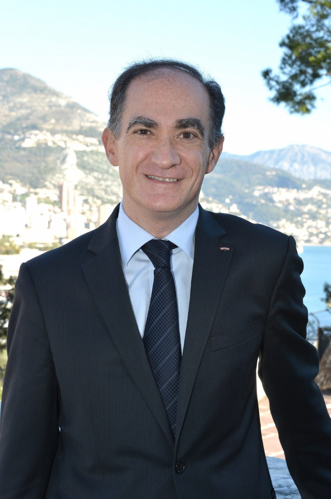 Mr Jean Castellini, Minister of Finance and Economy