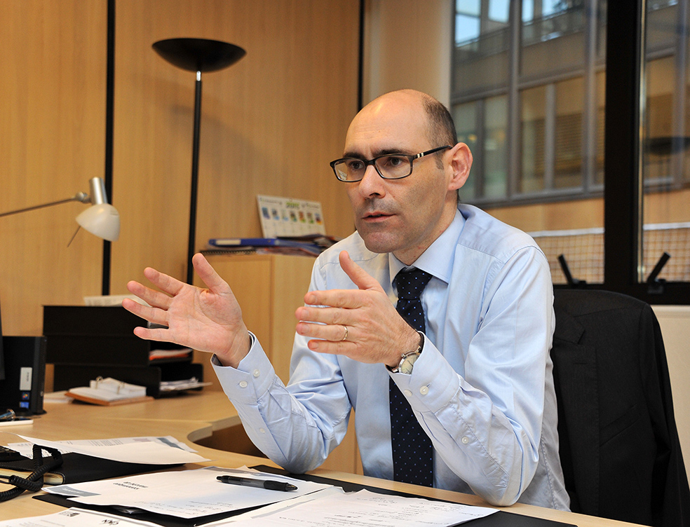 Lionel Galfré, Director of IMSEE, the Institut Monégasque de la Statistique et des Études Economiques