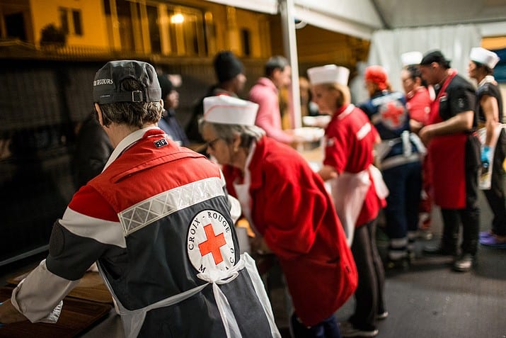 Photo: Monaco Red Cross