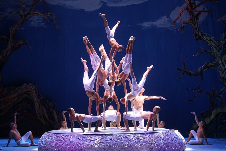 Photo: Facebook Festival International du Cirque de Monte-Carlo