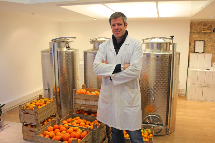 Philip Culazzo makes Monaco's only orange liqueur 