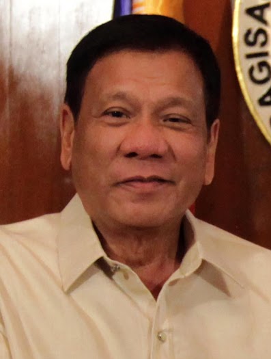 President of the Philippines, Rodrigo Duterte