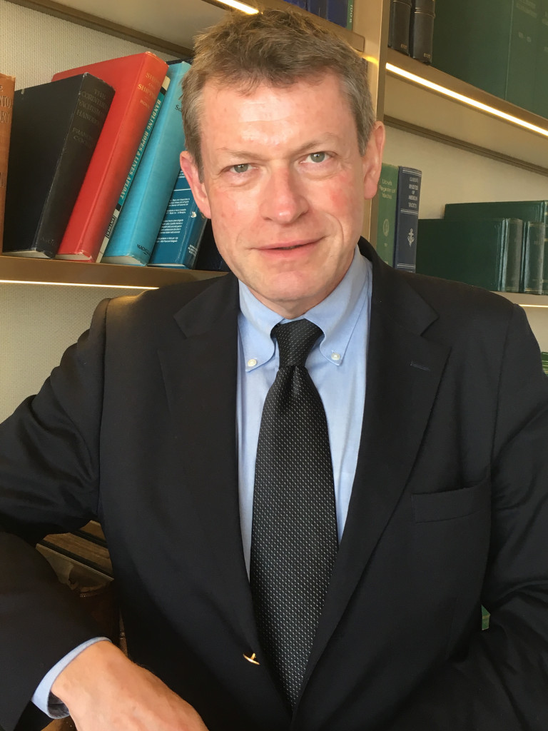 Jan E. Frydman, Head of Delegation of the Swedish Bar Association to the Council of European Bars and Law Societies