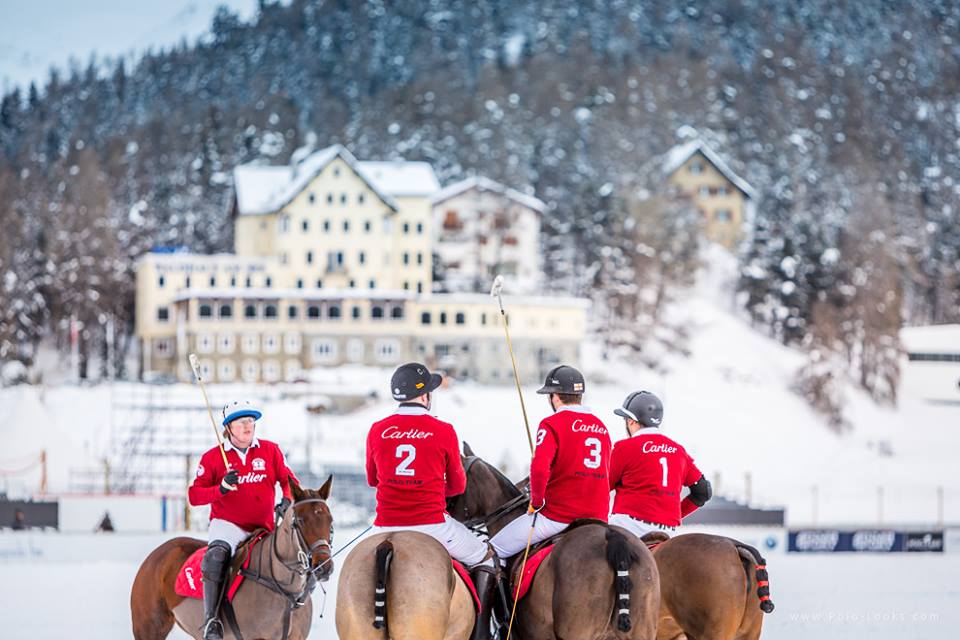 Photo: Facebook Snow Polo World Cup St. Moritz
