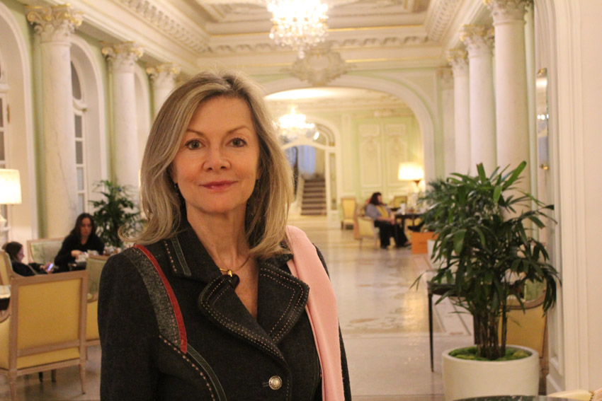 Swedish Ambassador to France and Monaco, Veronika Wand-Danielsson