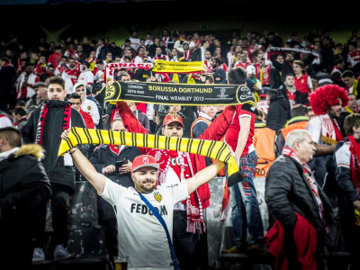 AS Monaco fans