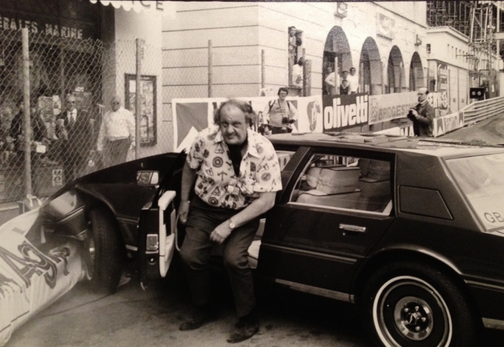 Staking an Aston Martin Lagonda into barrier at Rascasse. Priceless!