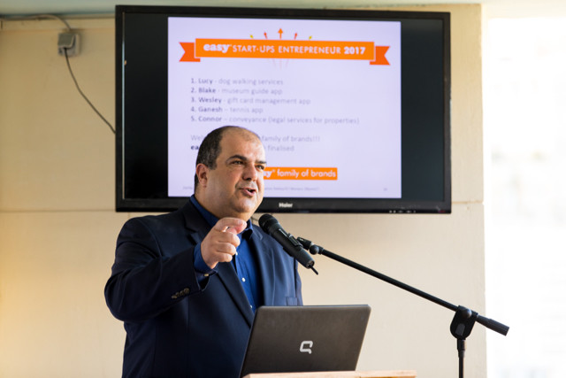 Sir Stelios Photo: Philippe Fitte