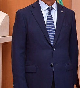 Philippe Narmino, Director of Judicial Services ,