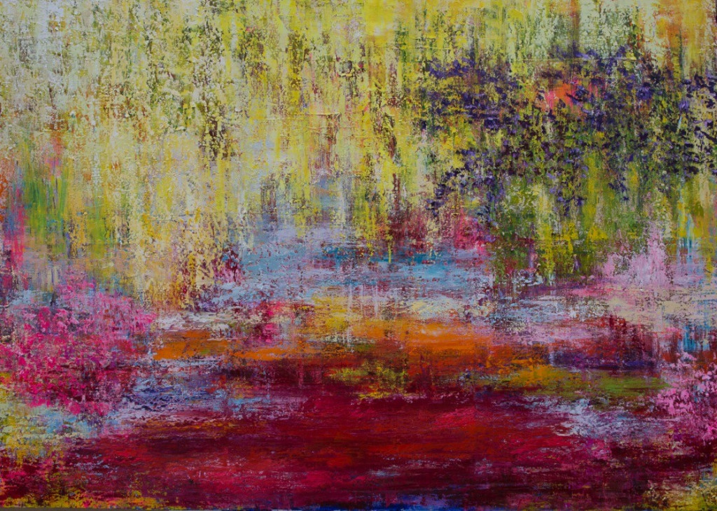 Springtime 170 x 240 cm