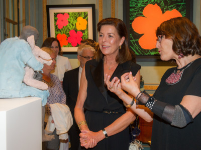 GamlucArt16, Princess Caroline, Corinne Chauvet, Palais Princier
