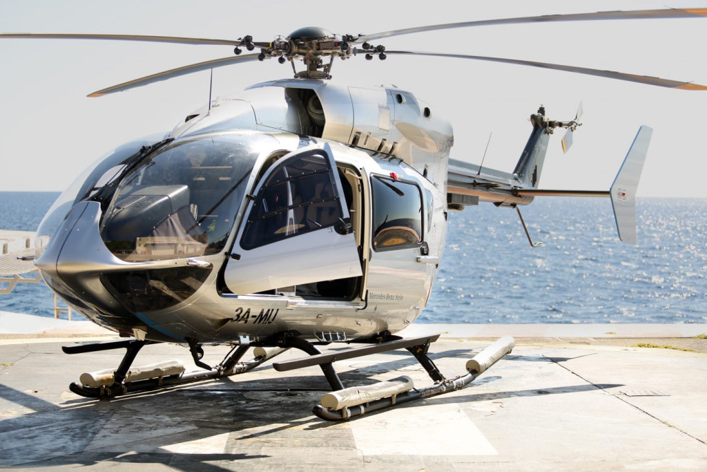 Avino helicopter