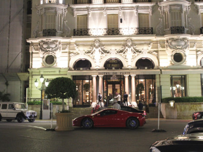 Hotel de Paris, Monaco Monte Carlo