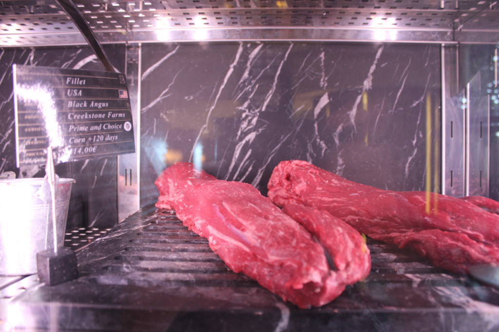 US Angus beef at BeefBar. photo: Monaco Life