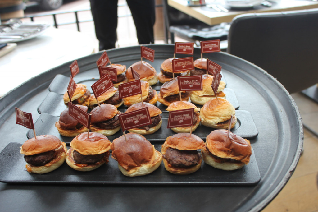 BeefBar burgers. Photo: Monaco Life