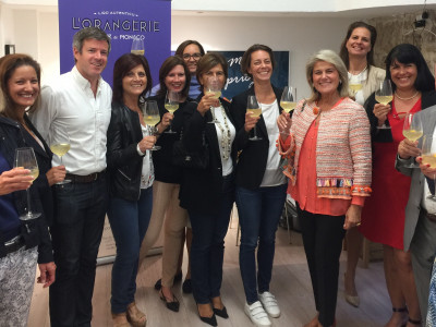 Association of Women Entrepreneurs of Monaco at l'Orangerie. Photo: Monaco Life