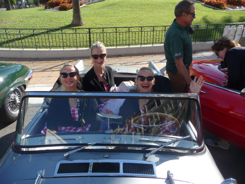 4th edition of the Ladies Vintage Charity Rally 2017. Photo: Monaco Life