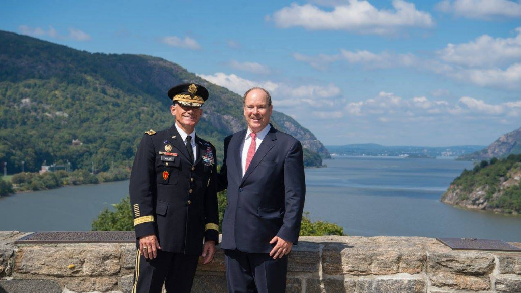 Prince Albert, West Point, Monaco 2017.