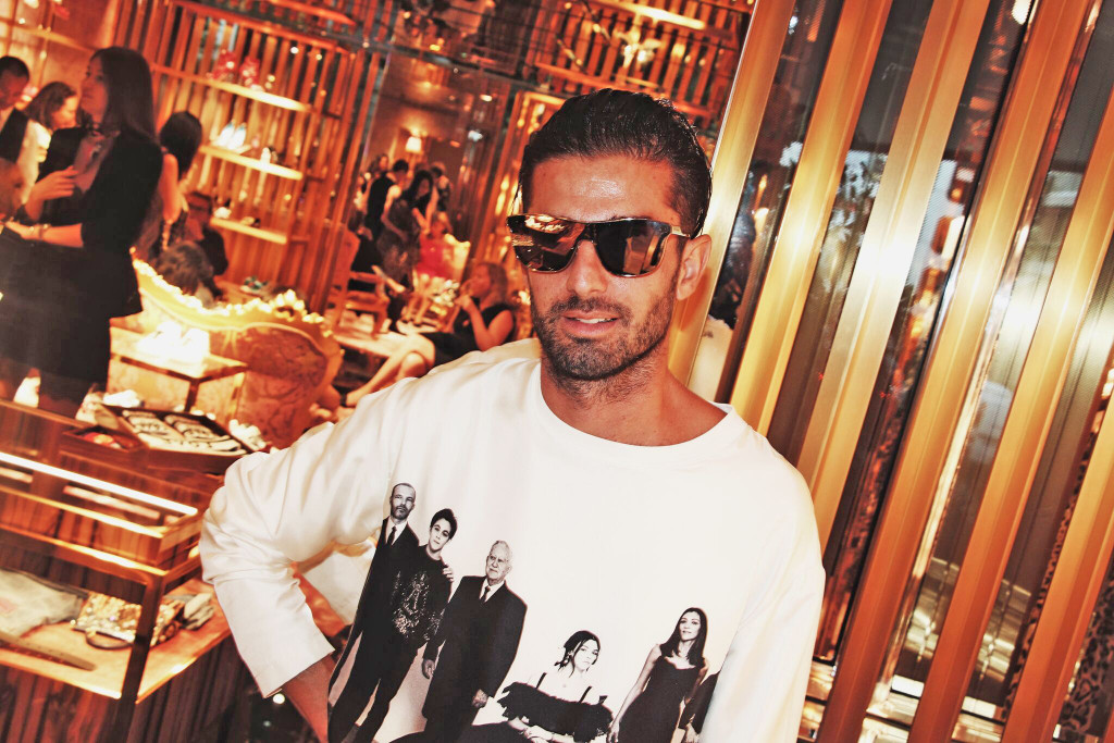 Riky Cort, Dolce & Gabbana, Monte Carlo, fashion, style