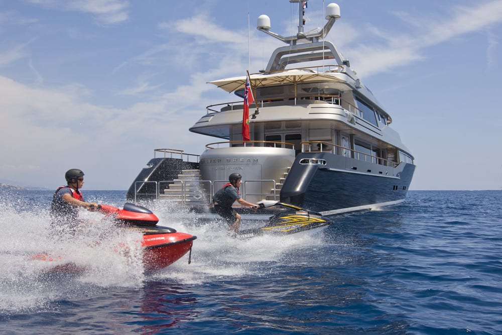 superyacht, Monaco, Cecil Wright & Partners.