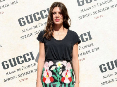 Charlotte Casiraghi, Gucci, fashion week, Monaco