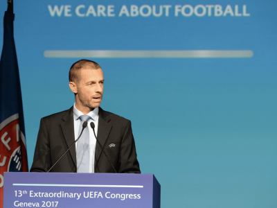 Aleksander Ceferin, UEFA, football
