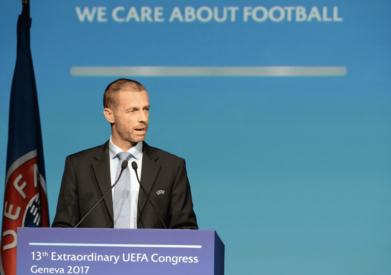 Aleksander Ceferin, UEFA, football