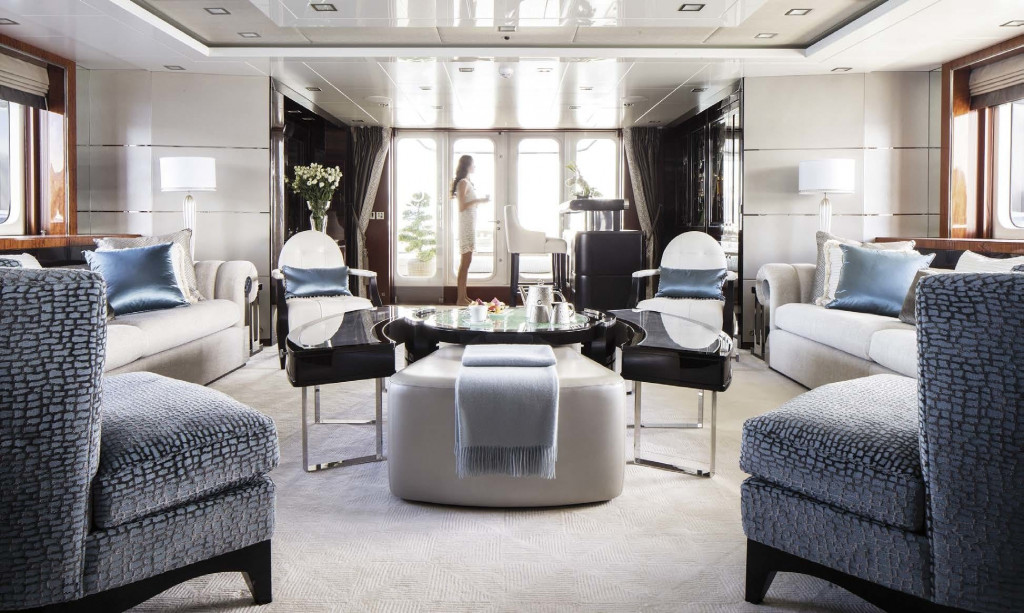 superyacht, Monaco, Cecil Wright & Partners.