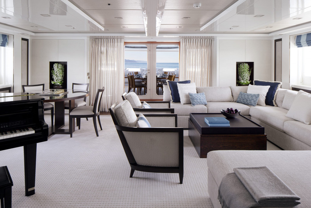 superyacht, Monaco, Cecil Wright & Partners.