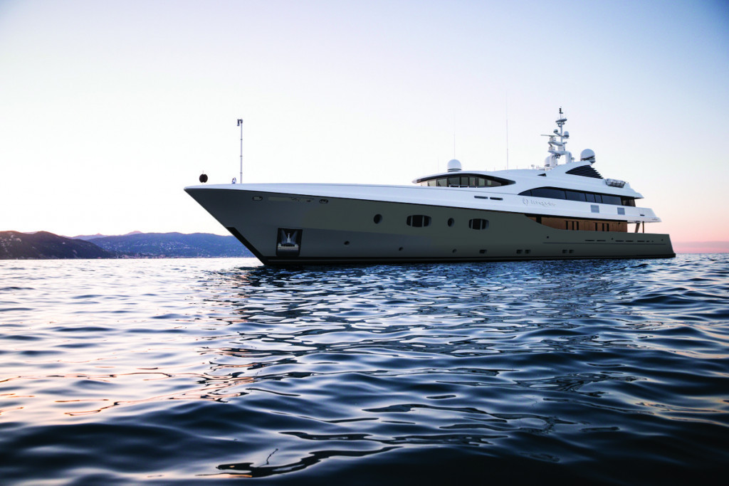 superyacht, Monaco, Cecil Wright & Partners.