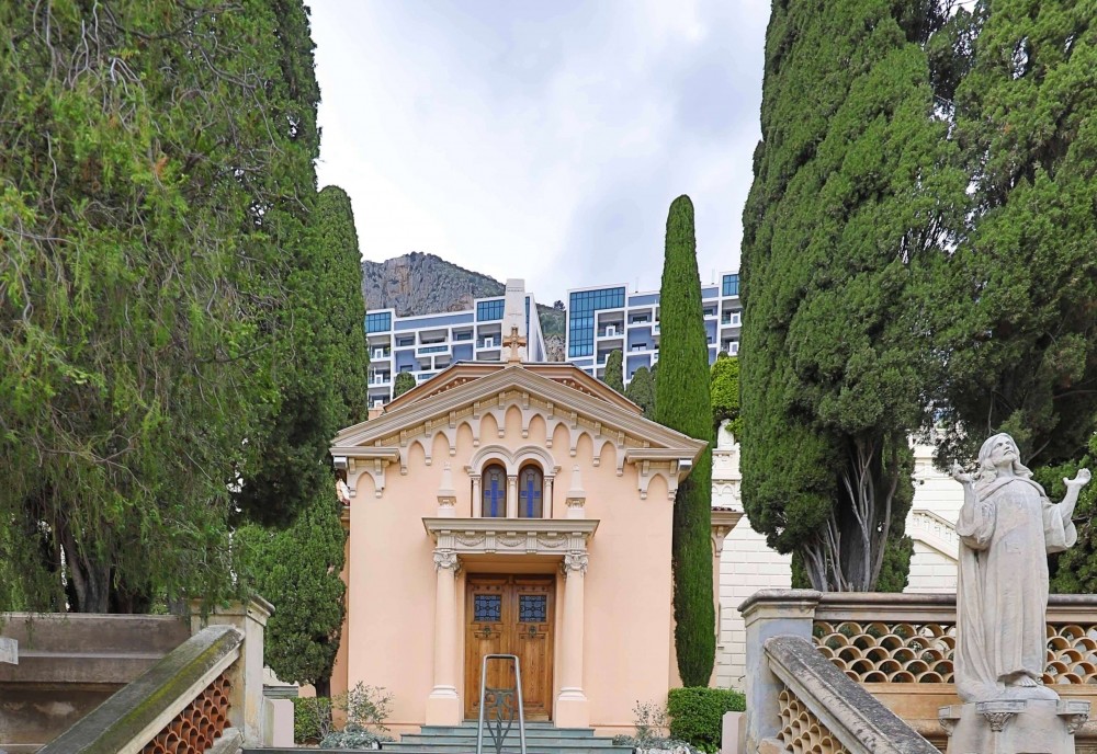 Chapel cemetery. Photo: Mairie de Monaco