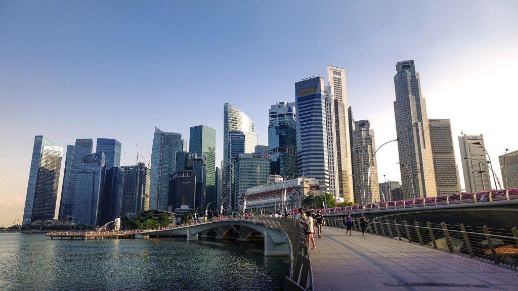 singapore, skyline