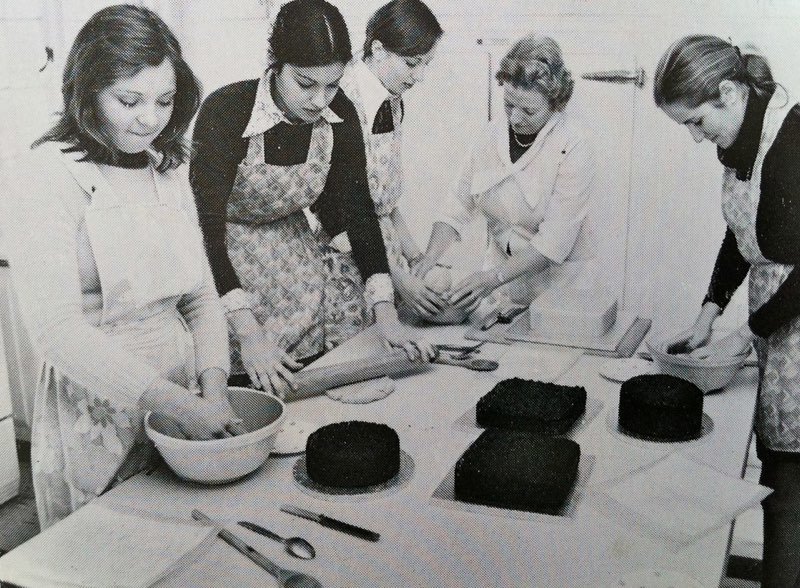 Paddock Wood Finishing School for Girls. Photo: Courtesy of Pippa Anderson