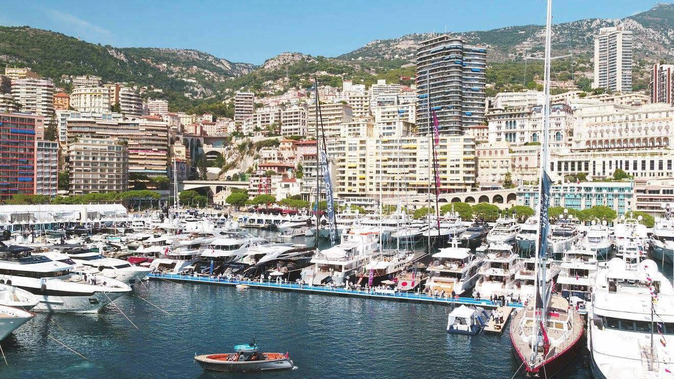 monaco yacht show opening times