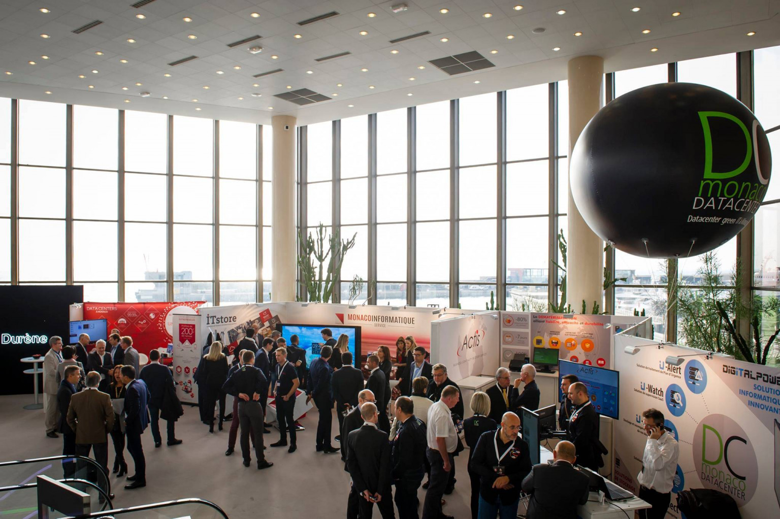Monaco Business expo returns with 50 exhibitors and six free