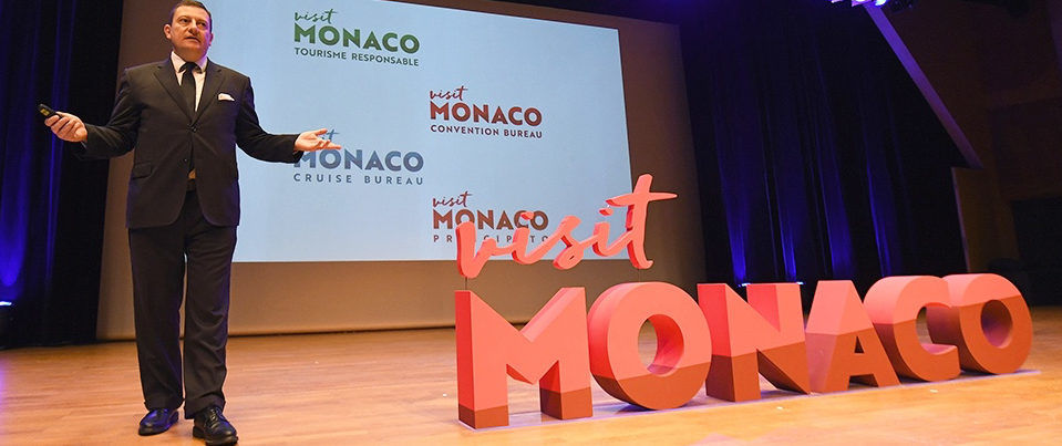 Guillaume Rose, Director of Monaco Tourism and Congress. Photo: Manuel Vitali/DC