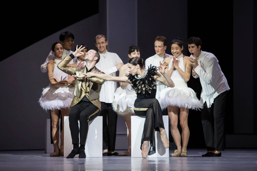 La Mégère Apprivoisée. Photo: Alice Blangero/Facebook Ballets de Monte Carlo
