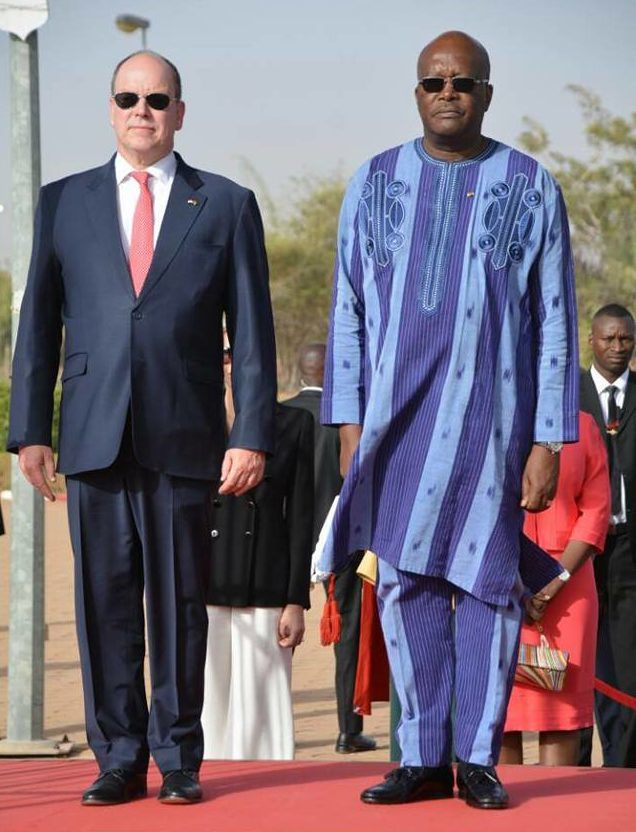 Photo: Facebook Ministère des Affaires Etrangères, de la Coopération et des Burkinabè