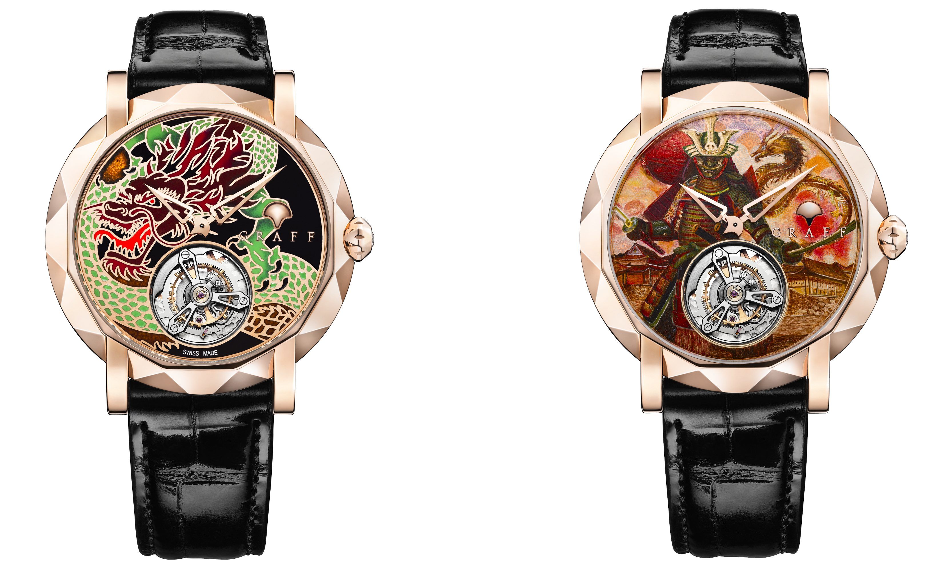 MasterGraff Ultra Flat Tourbillon Dragon