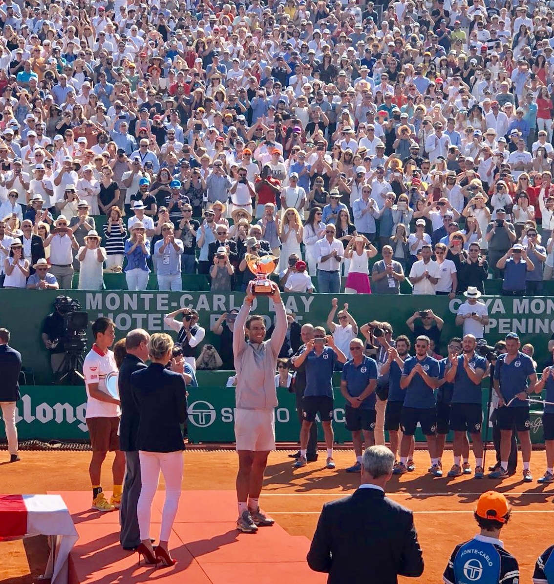 Rolex Monte-Carlo Masters Roger Federer is out, Nadal and Djokovic are in 