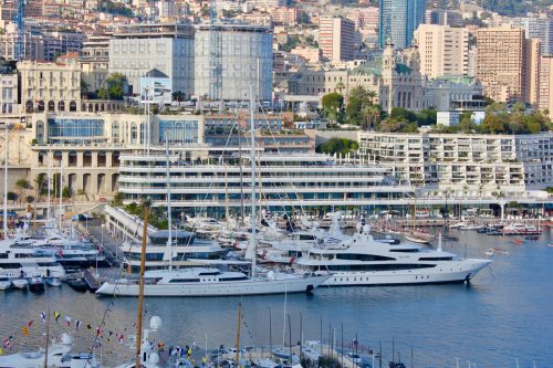 Yacht club Monaco