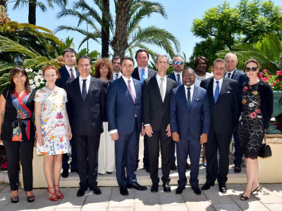 New ambassadors