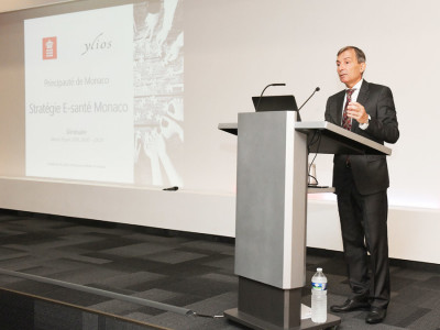 Departement of Didier Gamerdinger launches e-health ©Michael-Alési