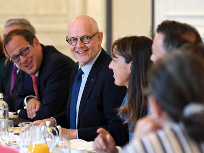Club de L'Eco, chaired by Frédéric Genta.